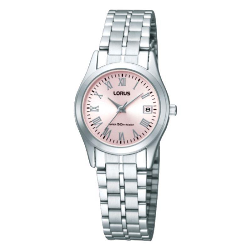 Lorus RH731BX9 Grey Stainless Steel Strap Women's Watch - Watch Home™ Lorus RH731BX9 Grey Stainless Steel Strap Women's Watch - Watch Home™